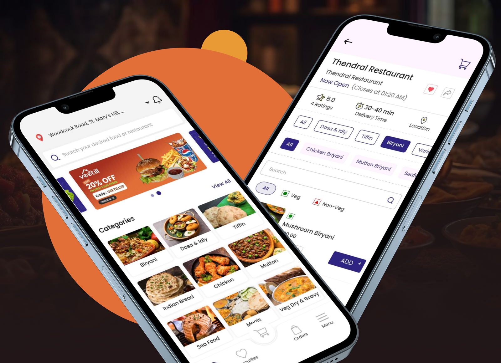 Customer & Vendor Apps